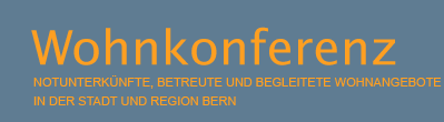 Wohnführer - Notunterkünfte in der Stadt und Region Bern